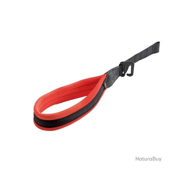 Dragonne RISERVA néoprène noir et orange