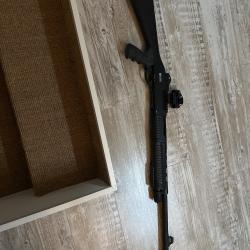 Fusil à pompe Utas défense XTP tactical rayé droit 12/76.