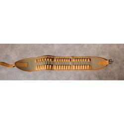 Cartouchiere pour balles de carabines