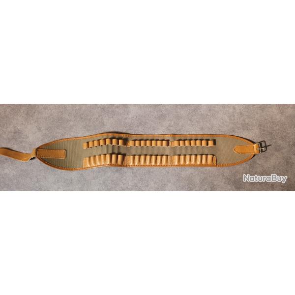 Cartouchiere pour balles de carabines