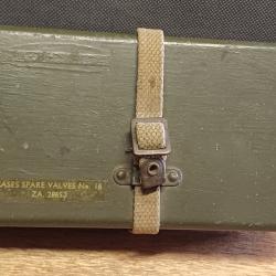 Coffret militaire de valves de rechange n°16 pour radio / British Army ZA 28690