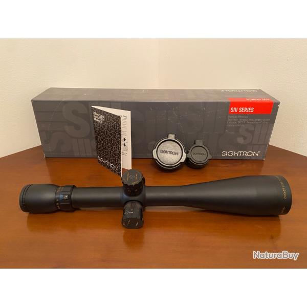 Lunette Sightron SIIISS 6-24x50 FFP