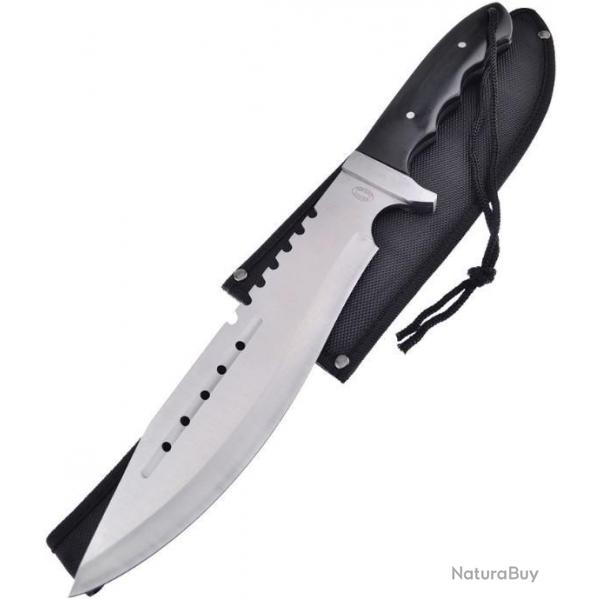 Dague de combat Manche en bois Etui en nylon