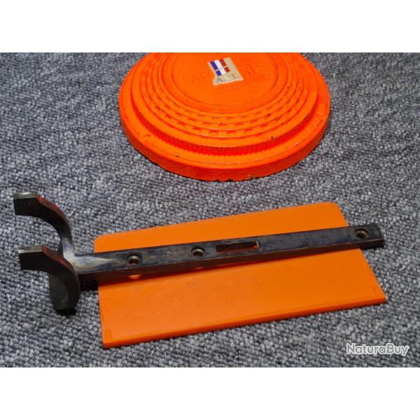 CHAPUIS SuperCastel - Cal 12 - Super - Pièce  - Devant fer nu