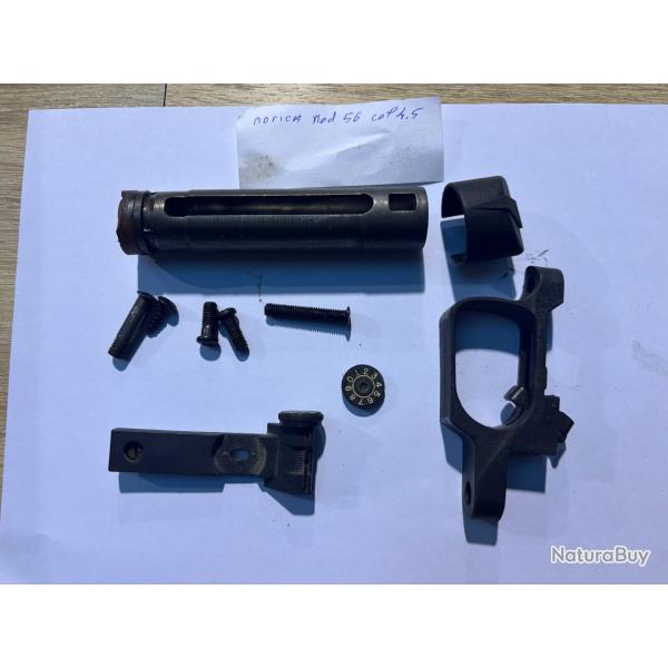 Lot pices dtaches Mcanique Armurerie POur arme * Norinco MOD 56 4.5 *  encheres