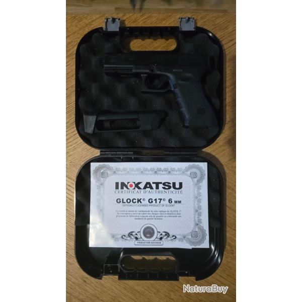 Inokatsu Glock G17 6mm avec licence officielle