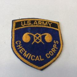 VENDU PAR LE-CUIRASSIER ÉCUSSON TISSU US ARMY CHEMINAL CORPS