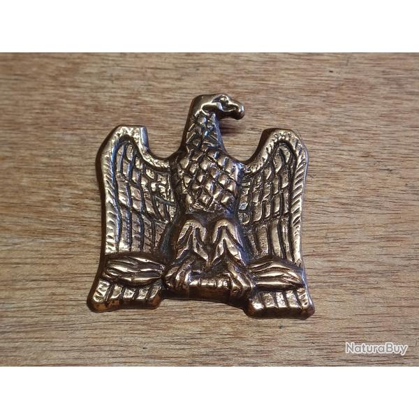 Belle reproduction d'un aigle 1er empire - en bronze et en trs bon tat