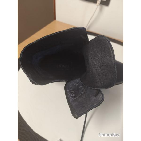 chaussures montantes pour femme