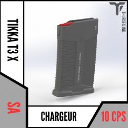 chargeur T3 TIKKA T3X SA 308w 10 coups Thurses Industries