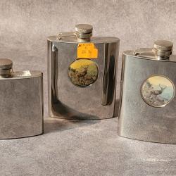 Lot de 3 flasques fin de serie