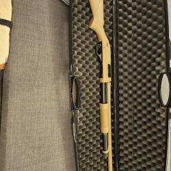 Fusil à Pompe Winchester SXP Dark Earth Defender Rayures Droites + Valise