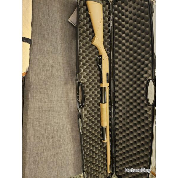 Fusil  Pompe Winchester SXP Dark Earth Defender Rayures Droites + Valise