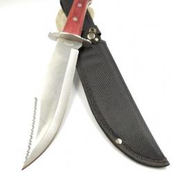 Couteau Combat Dagger Santa Fe Trail Bowie Hunter   ETUI NYLON