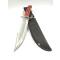 petites annonces chasse pêche : Couteau Combat Dagger Santa Fe Trail Bowie Hunter ETUI NYLON