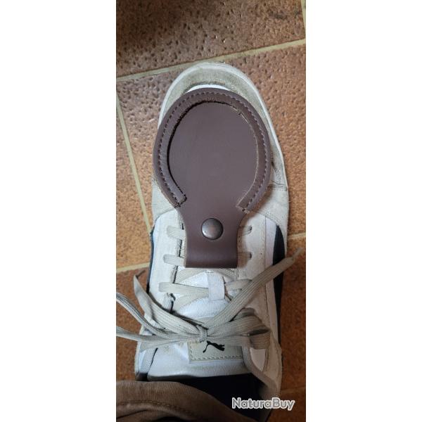 Protection chaussure pour ball-trap