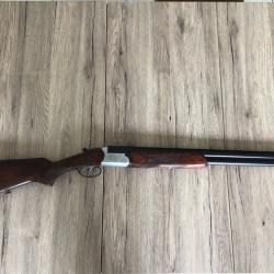 Fusil superposé SARRIUGARTE en calibre 12/70 (ENCHÈRE 1EURO SANS PRIX DE RESERVE)