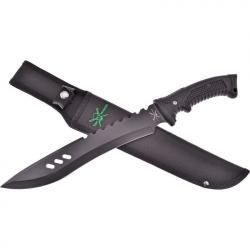 Beau Poignard Bowie Black Tac Xtreme