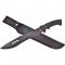 petites annonces chasse pêche : Beau Poignard Bowie Black Tac Xtreme