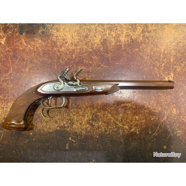 Pistolet  silex Lepage Target Pedersoli calibre 45