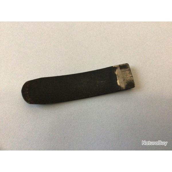 VENDU PAR LE-CUIRASSIER N 3 RESSORT DE HAUSSE POUR FUSIL SCHMIDT RUBIN