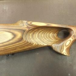 Crosse Boyds' trou de pouce lamellé collé pour Browning bar mk3.