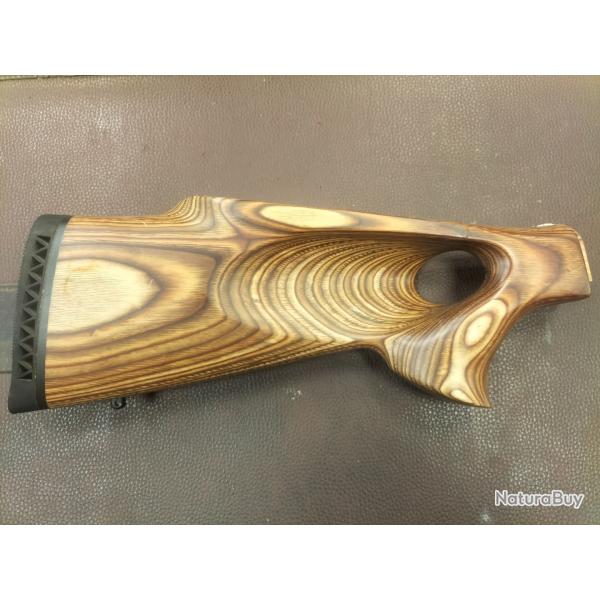 Crosse Boyds' trou de pouce lamellé collé pour Browning bar mk3.