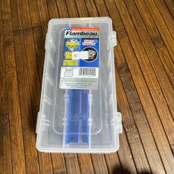 BOÎTE PÊCHE FLAMBEAU USA Flambeau Tuff Tainer Transparant