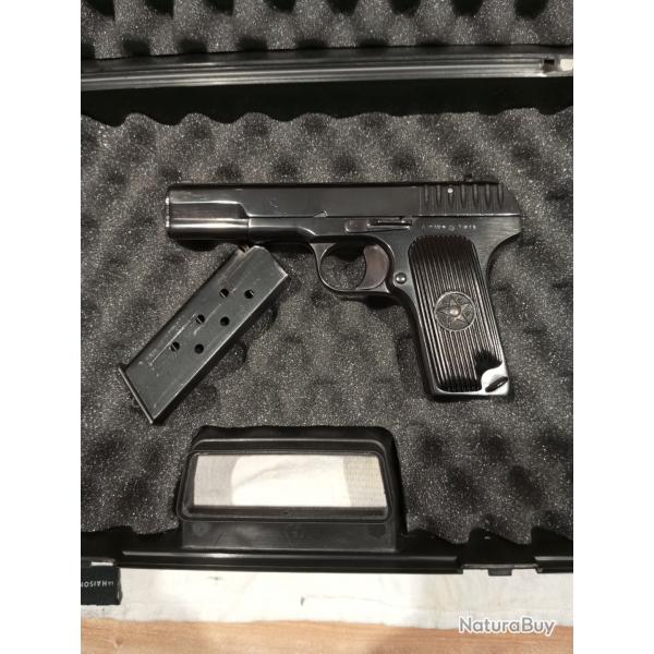 PISTOLET TOKAREV TT33  Cal. 7,62X25  TBE