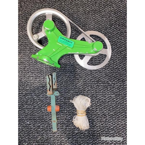 Rameneur de cible 10 mtres manuel marque GIROCIBLE