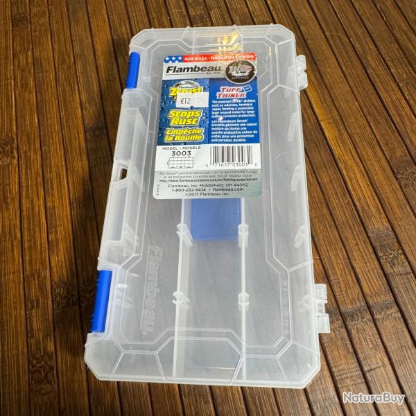 BOTE PCHE FLAMBEAU USA Flambeau Tuff Tainer Transparant 3003