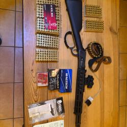 Carabine 44 Mag, citadelle, Levtac