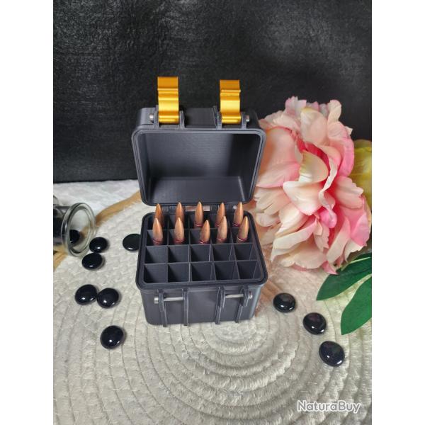 BOITE TRANSPORT MUNITION 7.62x54R, 303British