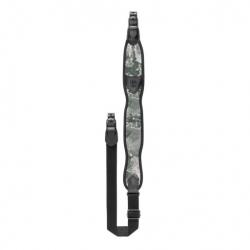 Bretelle carabine RISERVA camouflage noir et gris