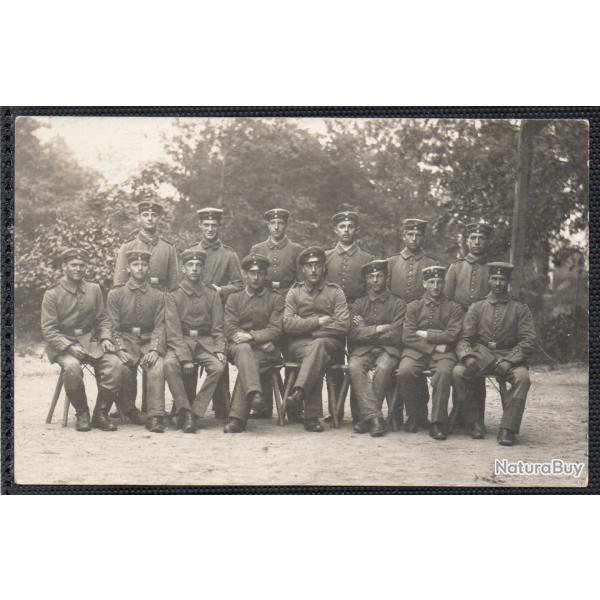 CPA -Photo - Un Groupe Soldats Allemands  -N4125
