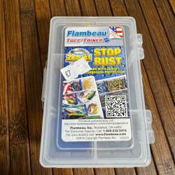 BOÎTE PÊCHE FLAMBEAU USA Flambeau Tuff Tainer Transparant 1002