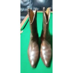 Paire de santiags T43 marque Sancho