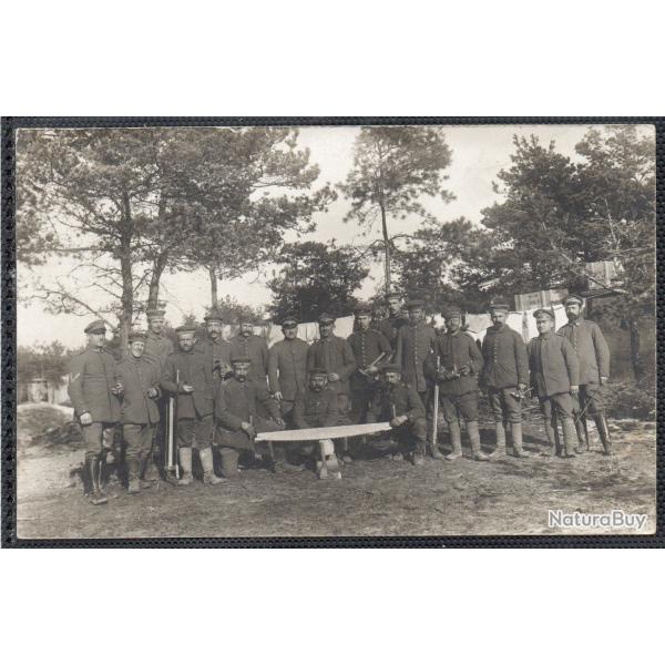 CPA -Photo - Un Groupe Soldats Allemands  -N4126