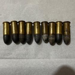 9 Cartouches de collection de calibre 320 pour Bulldog et Velodog