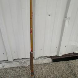 pêche  : trés belle canne  a mouche - andelle 2  - 9 pieds - trés peu servie  parfait état