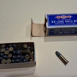 Boite Cartouches 22lr collectionneur GEVELOT