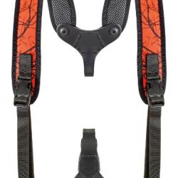 Double bretelle RISERVA en cordura orange camo