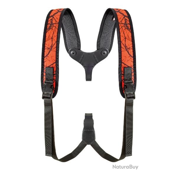 Double bretelle RISERVA en cordura orange camo