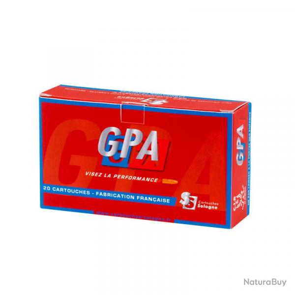 Boite de munition Sologne GPA 8x64S 196GR 12.7g x20