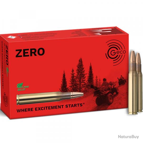 Boite de munition Geco Zero 30-06 8.8g 136Gr x20