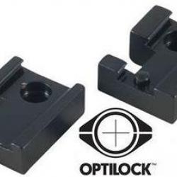 JEU DE COLLIERS SAKO OPTILOCK RAIL 11MM POUR T1X