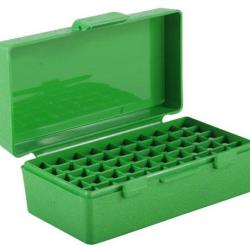 Boite &agrave; Munitions MTM - P - Cal: 25ACP/ 32 Long Colt - Verte