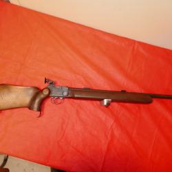 Carabine BSA MARTINI INTERNATIONAL MK III en 22 Lr avec dioptre et tunnel Parker Hale