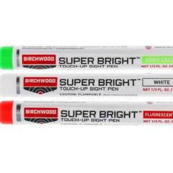 Kit de Marqueurs Birchwood pour Retouche de Visée Super Lumineux BC-15116 Marker Birchwood Sight Tou