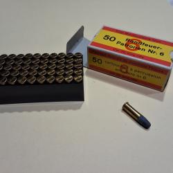 Boite Cartouches 22lr collectionneur Eidg. Munitionsfabrik Thun